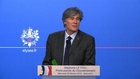 Point de presse de Stéphane Le Foll, porte-parole du Gouvernement, le 25 février 2015