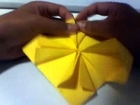 como  hacer  una  estrella  de  8   puntas   de  papel  origami