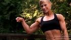WENDY LINDQUIST - FLEXING/POSING - Female Bodybuilding Muscle Fitness