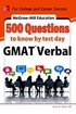 Download McGraw-Hill Education 500 GMAT Verbal Questions to Know by Test Day ebook {PDF} {EPUB}