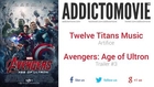 Avengers: Age of Ultron - Trailer #3 Music #1 (Twelve Titans Music - Artifice)