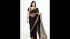 Actress Komal Sharma Hot Navel Show Photos In Transparent Saree