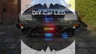 How To Install Daylight Vw Golf 2 / Jetta 2 DIY Universal (DRL) LED Daytime Running Lights