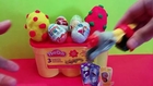 Kinder Surprise Easter Eggs Disney Frozen Princess Elsa Winnie Pooh Playdoh