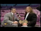 WWF Champion Shawn Michaels interview with Vince Mcmahon