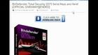 BitDefender Total Security 2015 Serial Keys are Here! [OFFICIAL GIVEAWAY][ENDED]