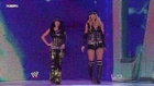 Eve Torres and Natalya vs. Michelle McCool and Layla