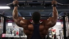 IFBB Pro Brandon Curry Trains Back and Chest 3.5 Weeks from the Arnold Classic 2015