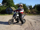 drift, electric motocross / motorbike, Elektrocross, for Kids