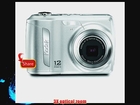 Kodak Easyshare C143 12 MP Digital Camera with 3xOptical Zoom and 2.7-Inch LCD (Silver)