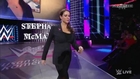 Stephanie McMahon, John Cena and Triple H Segment