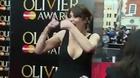 Gemma Arterton Shows Off A Lot At The Olivier Awards