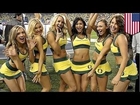 University of Oregon cheerleaders are being called 'too hot' by some