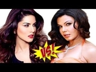 Rakhi Sawant ABUSES Sunny Leone In Public - The Bollywood