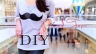 DIY Mustache & Cute Printed Sweaters or T-shirts {Easy} How to Make