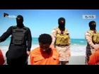 ISIS difunde un nuevo vídeo en el que ejecuta a 28 cristianos en Libia