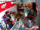 Brave young Man Caught The thieves Who are Robbery On a Shop