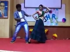 Indian College Girl Romance Dance