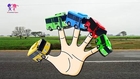Tayo The Little Bus Cartoon Finger Family - Nursery Rhymes in Hindi/Urdu