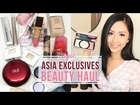 HAUL: Epic Asia-Exclusive Beauty! Chanel, Dior, SK-II + more