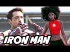 Iron Man Passes The Mantle to a 15 Year Old Girl - Marvel Civil War