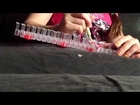 Loombands0603 - how to make French braid