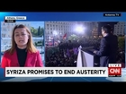 cnn news | Left-wing Syriza party promises to end austerity