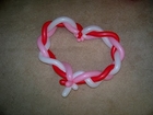 How to Make A Braided Heart From Balloons