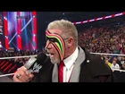 2014 WWE Hall of Famer Ultimate Warrior speaks: Raw, April 7, 2014