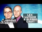 BATMAN vs. SUPERMAN: Lex Luthor & Alfred Cast?! - Nerdist News w/ Jessica Chobot