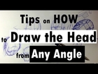 Drawing the Head From Any Angle - Easy Things To Draw