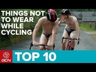 Top 10 Things Not To Wear While Cycling