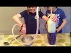 Dry Ice Bubbles - Home Science Experiment