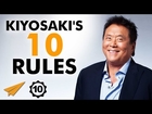 Rich Dad Poor Dad - Robert Kiyosaki's Top 10 Rules For Success (@theRealKiyosaki)