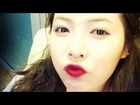 4Minute's HyunA Looks Like A Vampire With Pale Skin And Red Lips