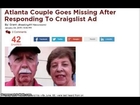 Couple Goes Missing After Answering Craigslist Ad