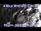 Pluto's Mysterious 4 Mile Wide Circle Inside Of Crater