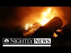 Oil Train Explosion Sparks Safety Concerns | NBC Nightly News