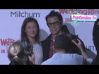 Johnny Knoxville & Naomi Nelson fashion sense at The Wedding Ringer Premiere in Hollywood