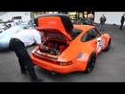Porsche 911 Carrera RSR 3.0 running and revving